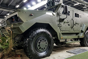 Czech company Excalibur Army cooperates with the Croatian company Đuro Đaković in the production of armoured vehicles