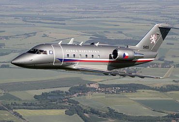 The defence department is selecting a new Business Jet - the sole applicant has registered in the tender