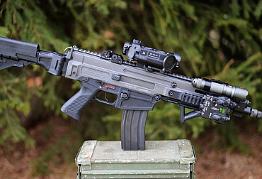 Army buys CZ 805 BREN airsoft rifles for CQB training