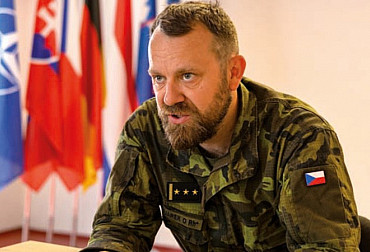 Interview with Colonel Ladislav Bujárek, Commander of the NATO Multinational Battle Group in Slovakia