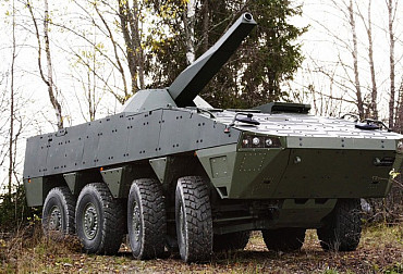 Self-propelled mortars for batteries of mechanized battalions of the Czech Armed Forces – tracked chassis are possible, wheeled chassis are necessary