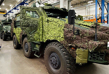 We visited Tatra Defence Vehicle, manufacturer of TITUS, STARKOM and Pandur II vehicles