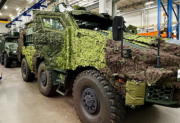 We visited Tatra Defence Vehicle, manufacturer of TITUS, STARKOM and Pandur II vehicles