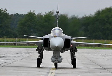 Gripen E for the first time in the Czech Republic