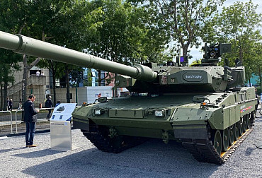 The future of the Leopard 2 tank – technological development continues