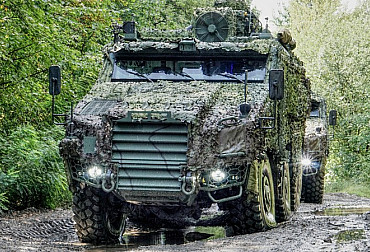The TITUS armoured vehicle is completing its military trials these days