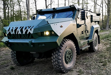 Patriot II 4x4 – New armoured vehicle on Tatra chassis