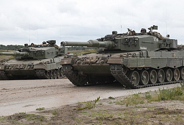 Slovakia to receive first Leopard 2 A4 tanks in December