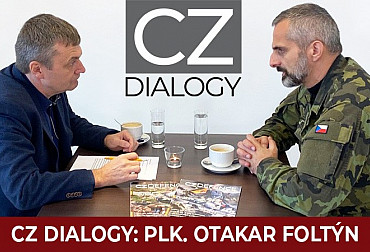 Colonel Otakar Foltýn: Defence of the state is a matter for everyone, not just soldiers