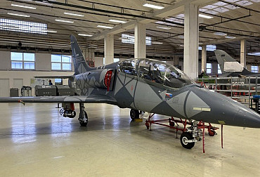 Aero Vodochody takes a breath and starts serial production of L-39NG