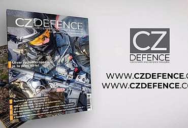 Printed magazine CZ DEFENCE