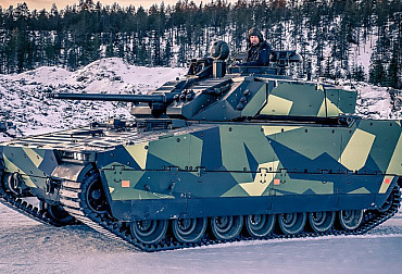 Slovakia signed contract for 152 CV90 vehicles, Czech Republic to be the next CV90 user