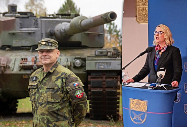 What all the Ministry of Defence has managed to accomplish under the annual leadership of Minister Černochová