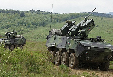 Modernization of Pandur II 8x8 CZ – the main attention will be paid to the weapon station or combat turret