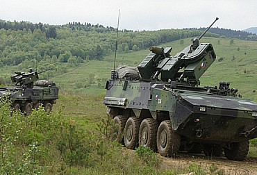 Modernization of Pandur II 8x8 CZ – the main attention will be paid to the weapon station or combat turret