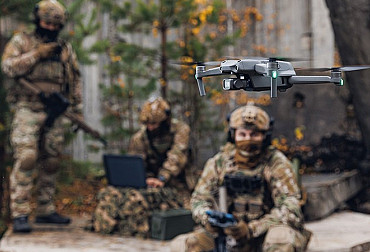 Military police want to have a possibility to destroy dangerous drones