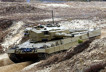 Slovak army takes over the second Leopard 2A4 tank, the question of new tanks has no solution yet