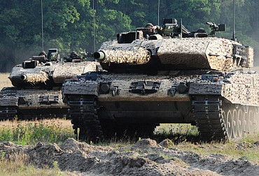 Possible future of the new Leopard 2 tanks in the Czech Army