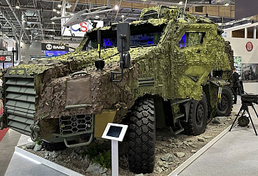 The Army took delivery of the first units of the new TITUS armoured vehicle