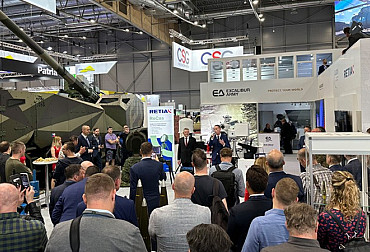 IDET presented the Czech comprehensive anti-drone solution ReCas or the new generation Tatra Force