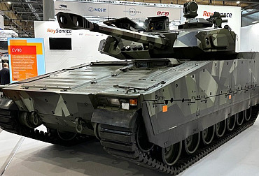 CV90 will move our Army into a new era, the share of the Czech defence industry is still under discussion