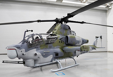 Service support of H-1 multi-purpose helicopters will be provided by LOM PRAHA s.p.