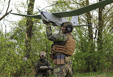 Unmanned aerial vehicles for the Czech Armed Forces and experience from the war in Ukraine