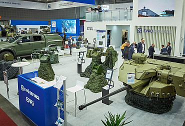 EVPÚ and EVPÚ Defence succeeded at the prestigious international trade fair IDET 2023