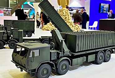 Excalibur International will present a medium-range missile system at IDEF 2023