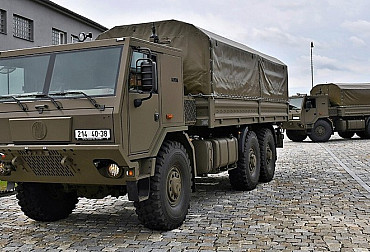 Czech Armed Forces took delivery of the last pieces of new Tatra 815-7 vehicles