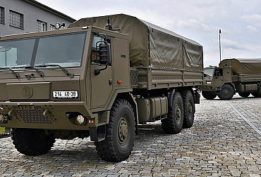 Czech Armed Forces took delivery of the last pieces of new Tatra 815-7 vehicles