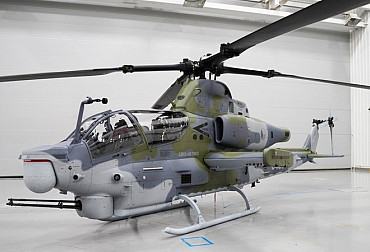 Air Force of the Czech Armed Forces is rearming with new American helicopters