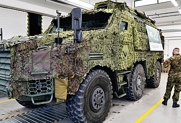 Czech Army took over all TITUS vehicles in the artillery version
