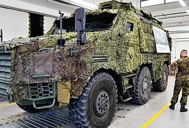 Czech Army took over all TITUS vehicles in the artillery version