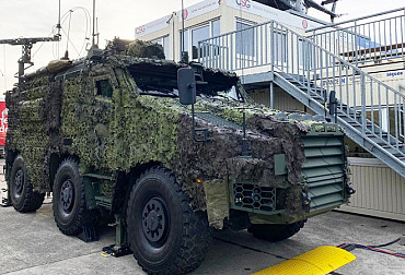 Czechoslovak Group holding companies will present military vehicles and radar systems at the NATO Days in Ostrava