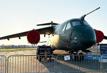 The Ministry of Defence has started negotiations for the acquisition of C-390 Millennium transport aircraft
