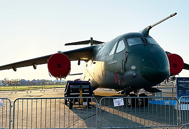 The Ministry of Defence has started negotiations for the acquisition of C-390 Millennium transport aircraft