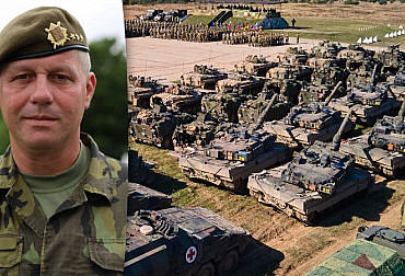 Only the stressful environment will show the qualities of each individual, says Colonel Miroslav Vybíhal, Commander of the Multinational Battle Group Slovakia