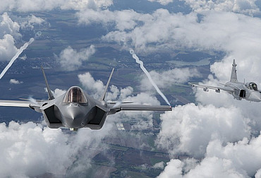 Czech Republic will be the only one in NATO to be able to fly both Gripen and F-35