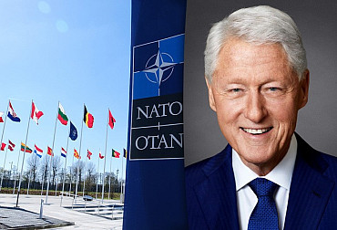 Czech Republic commemorates 25 years in NATO, Bill Clinton visits Prague