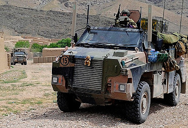 Specifics of the Australian Bushmaster vehicle, a possible new engineer vehicle for the Czech Armed Forces