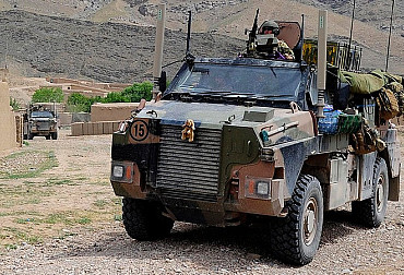 Specifics of the Australian Bushmaster vehicle, a possible new engineer vehicle for the Czech Armed Forces