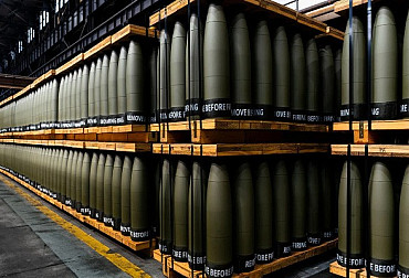 The Czech Munitions Initiative for Ukraine is gaining attention. WSJ reports that it has located an additional 700,000 munitions outside the EU