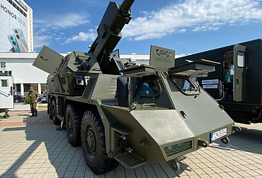 Slovak howitzers can succeed in two non-European countries