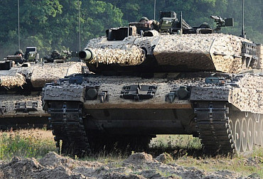 The Czech Armed Forces may receive up to 122 Leopard 2 tanks in total