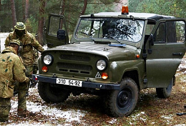 The demand for 4x4 vehicles for CAF will be put out to tender again
