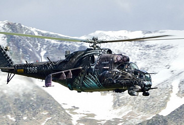 The Army could consider the conservation or moderate modernization of outgoing Mi-24 helicopters