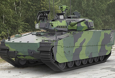 The CV90 IFV should be presented at this year's IDET trade fair in a similar configuration to that which will be used by the Czech Armed Forces