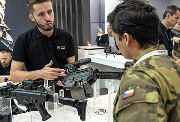 Česká zbrojovka at IDET 2025: New rifles, innovations, and the premiere of CZ BREN 3