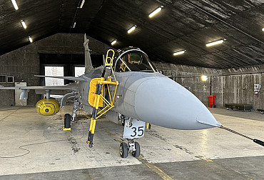 Back in the Skies: Czech Gripens Patrol Iceland Again